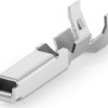 Receptacle, 0.3 mm², AWG 22, crimp connection, tin-plated, 173630-6