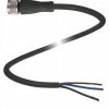 Pepperl+Fuchs 239998-0023 Gniazdo kablowe V11-G-BK10M-PVC-U, piny: 3, 10.00 m, 1 szt.
