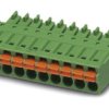 Wtykowy blok zaciskowy, seria: FMC 1.5/19-STF-3.5 19 -pinowe raster 3.5 mm 1-rzędowe Phoenix Contact