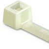 Cable tie, PA, (L x W) 600 x 7.6 mm, bundle-Ø 15 to 175 mm, natural, -40 to 85 °C, 111-12704