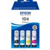 Epson 104 Multipack. 4x65ml