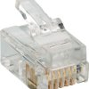Plug, RJ12, 6 pole, 6P6C, P 128