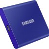 Samsung SSD Portable T7 2 TB USB 3.2 (Gen2) niebieski