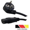 HAWA 1008238 Cable C13/C14 2.5m BlaC.K Anti-kink Double Insulation