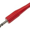 Wtyk Jack 6,3mm stereo, guma