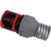 Toolcraft 1561115 Plastic Hose Connector 19mm Water Stop Comfortable Grip