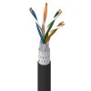 Kabel kat. 5e 74002E długość 500 m Belden Czarny Polichlorek winylu średnica 6.5 mm OD