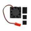 Single Cooling Fan Kit compatible with Raspberry Pi 3B/3B+/4B