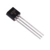 BC557 PNP Transistor - 0.1A 45V - TO-92 - 10 pcs