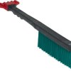 Szczotka do szorowania, dł. włosia: 45mm, Twardy, Czarny, PVC, zastosowanie: Zewnętrzne elementy samochodów, wnętrza