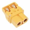 XT60PT-F Female Gold Plated Connector 30A AMASS