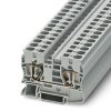 Blok zacisków przelotowych Phoenix Contact poziomy: 2 24 → 6AWGZacisk sprężynowy ST 10 51A 550 V