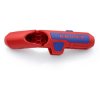 Coaxial stripper for coaxial cable, data cable, with opening spring and pawl, 0.2-4.0 mm², cable Ø 8-13 mm, L 135 mm, 75 g, 16 9