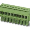 Wtykowy blok zaciskowy, seria: MCVR 1.5/7-STF-3.81 7 -pinowe raster 3.81 mm 1-rzędowe Phoenix Contact