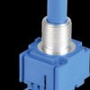 91A1A-B28-D18L Rotary Potentiometer, 50 kOhm, logarithmic, 6.35 mm