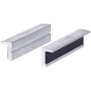 KS Tools 914.0081 Aluminium Bench Vice Protective Jaws - Textured Surface,120mm