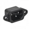 Gniazdo męskie zasil.3PIN panel wcisk przykr.luto