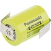 Panasonic N-1250SCRL NiCd 4/5 Sub C Size Cell Tagged Rechargeable 1.2V 1250mAh