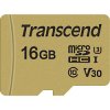 Transcend TS16GUSD500S Raspberry Pi NOOBS SD Card 16GB microSD reliable storage