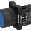 Przycisk sterowniczy niebieski 1xNO 10A IP54 AS22-EA61