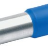 Insulated wire end ferrule, 120 mm², 48 mm/27 mm long, DIN 46228-4, blue, 48327