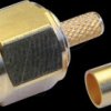 100024595 SMA crimp connector for RG-316/U gold-plated soldered/crimp conn