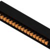 Weidmüller 1425990000 Zaciski śrubowe 2.5 mm² Ilość styków 19 czarny 15 szt.