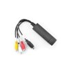 Konwerter VIDEO-GRABER EASYCAP do zgrywania z VIDEO+AUDIO na CD/DVD/PC/AV/HDD
