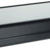ABS enclosure, (L x W x H) 160 x 95 x 30 mm, black (RAL 9004), IP54, SM1.9