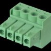 CTB922HD/4 Plug-in screw terminal – 4-pin, 3.5 mm spacing, 0°