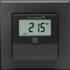 160551A0 Temperature and humidity sensor display, anthracite
