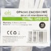 Opaska stalowa zaciskowa BALL-LOCK 4,6x250 OPST-250 /10szt./