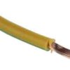 Przewód montażowy 2,5 mm² Zielony/Żółty RS PRO PVC TI3 14 AWG 1 kV DC, 600 V AC dł. 305m 50/0,25 mm 105°C BS6231