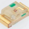 LED, Montaż powierzchniowy, Czerwony, Zielony, 4-pinowy, 3.8 V PLCC, 130 °, Lite-On