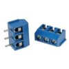 Łączówka; DG301-5.0-03P; AK301; 3 tory; R=5,00mm; 10mm; 15A; 300V; przewlekany (THT); proste; otwór okrągły; śruba maszynowa; śr