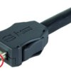 Plug, RJ50, 10 pole, 10P10C, Cat 6A, solder connection, cable assembly, 09451819000XL