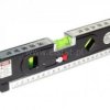 Poziomnica laserowa LV-04 z miarą 20cm