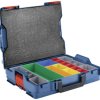 Walizka transportowa Bosch Professional L-BOXX 102 & Inset Boxen 13tlg. 1600A016NA (D x S x W) 357 x 442 x 117 mm