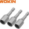 222306 Socket bit set, 1/4 