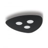 LAMPA SUFITOWA ORGANIC BLACK III CZARNA 8302 Nowodvorski