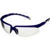 3M S2015AF-BLU Safety Glasses Anti-Fog Anti-Scratch Coating Blue Grey