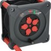 Professional przedłużacz bebnowy KA 4204 5 IP44, 40m H05RR-F3G2.5 *PL* 9202404410