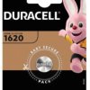 Bateria guzikowa, litowa Duracell CR1620