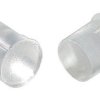 PLPC2-7MM Rura oświetleniowa LED, Sztywny Montaż na panelu, Prosty, dł. 7 mm, 1-drożny, Bivar Przezroczysty 2 mm