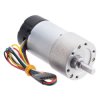 Silnik z przekładnią 37Dx68L 30:1 12V 330RPM + enkoder CPR 64 - Pololu 4752