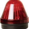 Lampa błyskowa LED, ComPro BL50 CO/BL/50/R/024, 2 funkcje, 24 V DC/AC, IP65, czerwona