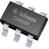 Sterownik LED CDM10V4XTSA1, 110μA, 25 V, Infineon