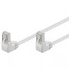 Kabel Patchcord CAT 5e F/UTP (2x90°) RJ45/RJ45 0,5m biały
