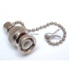 BNC terminator 50ohm z łańcuszkiem