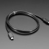 Adafruit USB C to USB C Cable - USB 3.1 Gen 4 with E-Mark - 1 meter long